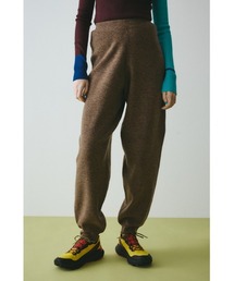 HeRIN.CYE | Nep cocoon knit pants　　ネップコクーンニットパンツ(その他パンツ)