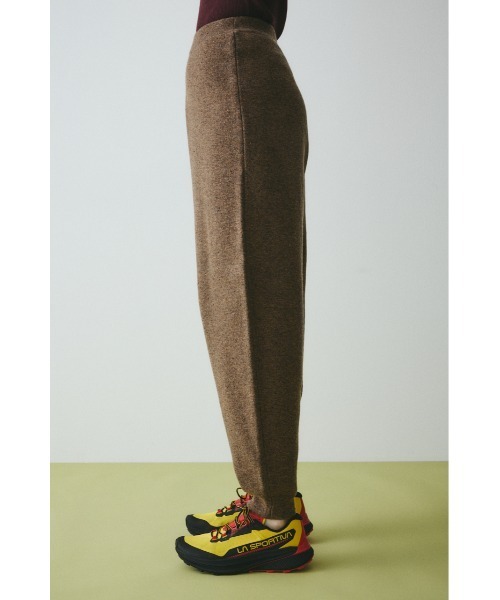 HeRIN.CYE（ヘリンドットサイ）の「Nep cocoon knit pants　　ネップコクーンニットパンツ（その他パンツ・レディース・ネイビー/ブラウン/グレー・36/38）」の19枚目の写真