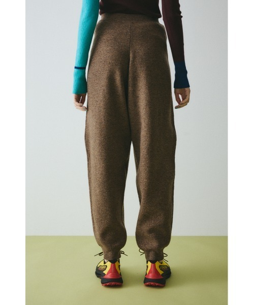 HeRIN.CYE（ヘリンドットサイ）の「Nep cocoon knit pants　　ネップコクーンニットパンツ（その他パンツ・レディース・ネイビー/ブラウン/グレー・36/38）」の20枚目の写真