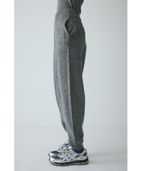 HeRIN.CYE（ヘリンドットサイ）の「Nep cocoon knit pants　　ネップコクーンニットパンツ（その他パンツ・レディース・ネイビー/ブラウン/グレー・36/38）」の14枚目の写真