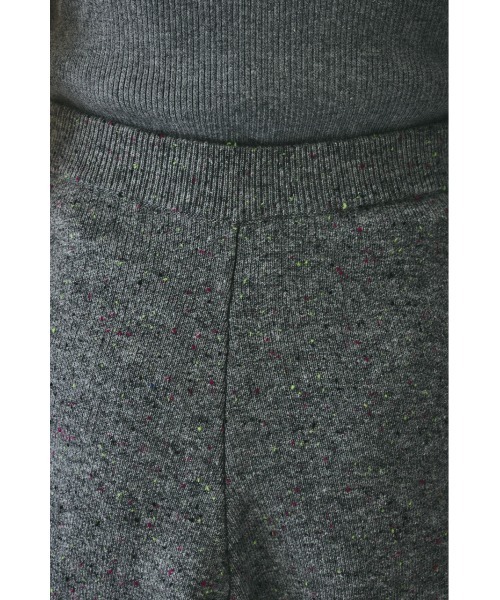 HeRIN.CYE（ヘリンドットサイ）の「Nep cocoon knit pants　　ネップコクーンニットパンツ（その他パンツ・レディース・ネイビー/ブラウン/グレー・36/38）」の17枚目の写真