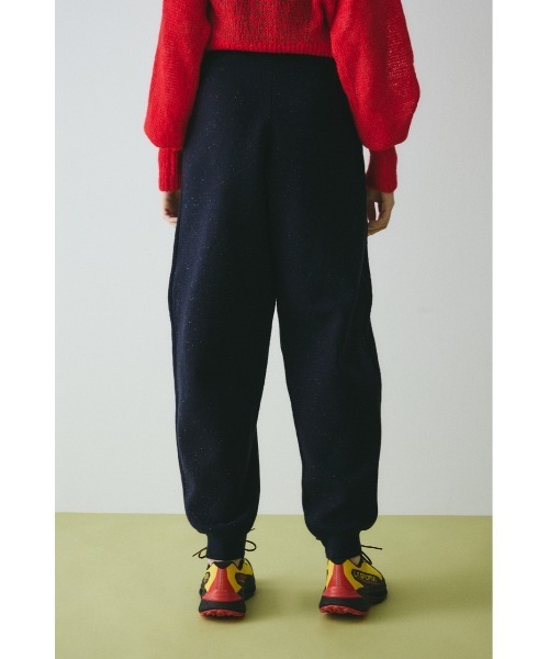 HeRIN.CYE（ヘリンドットサイ）の「Nep cocoon knit pants　　ネップコクーンニットパンツ（その他パンツ・レディース・ネイビー/ブラウン/グレー・36/38）」の10枚目の写真