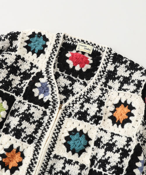 セール】MacMahon Knitting Mills / マクマホンニッティングミルズ V