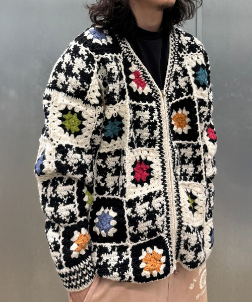 セール】MacMahon Knitting Mills / マクマホンニッティングミルズ V