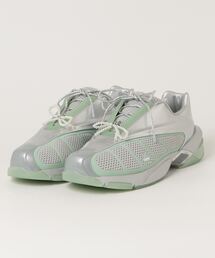 FILA | FILA フィラ X RENA REPLICA 2002  METALLIC SILVER / GREEN【USS25036-250】(スニーカー)
