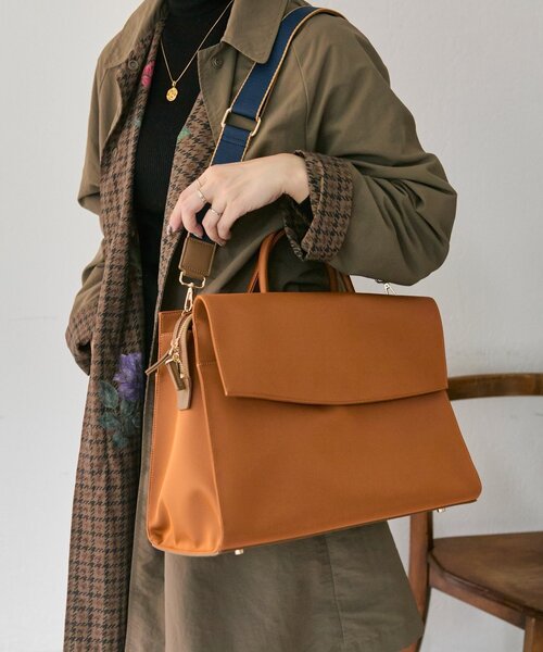 セール】《A4サイズ対応》きれいめ撥水トートバッグL（トートバッグ