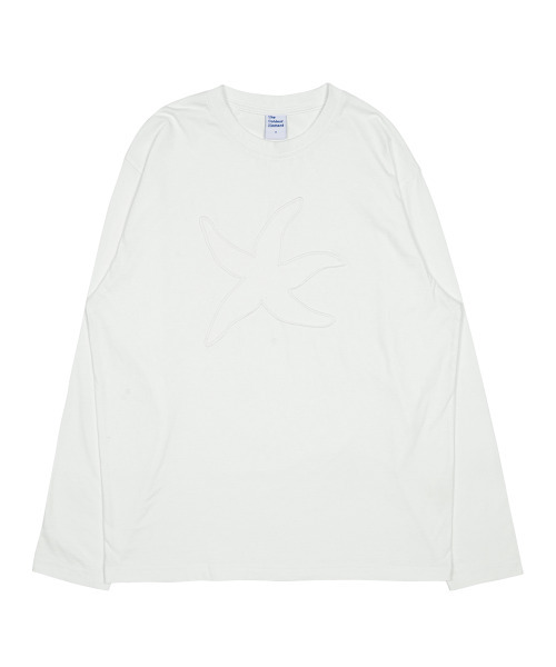 THECOLDESTMOMENT（ザコールデストモーメント）の「TCM vintage logo long sleeve (white/ivory)（Tシャツ/カットソー・レディース・その他・MEDIUM/LARGE）」の2枚目の写真