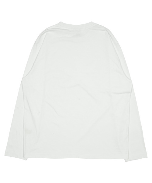 THECOLDESTMOMENT（ザコールデストモーメント）の「TCM vintage logo long sleeve (white/ivory)（Tシャツ/カットソー・レディース・その他・MEDIUM/LARGE）」の3枚目の写真