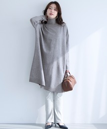 coca（coca） | タートルニットワンピース(チュニック)