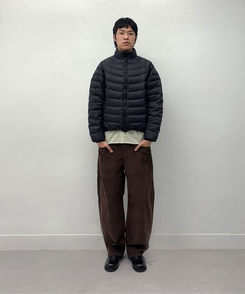 Millo Archive（ミロ アーカイブ）の「ミュートプレイドチェックシャツ[ライトブラウン]（シャツ/ブラウス・メンズ・その他・MEDIUM/LARGE/X-LARGE）」の2枚目の写真