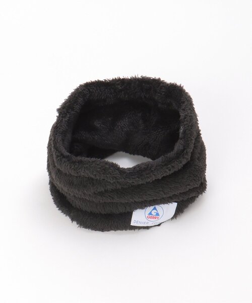 GERRY(ジェリー)の「GERRY ボアネックウォーマー(マフラー・メンズ・ブラック/オフホワイト/グレー・FREE)」の16枚目の写真