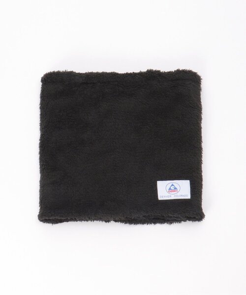 GERRY(ジェリー)の「GERRY ボアネックウォーマー(マフラー・メンズ・ブラック/オフホワイト/グレー・FREE)」の17枚目の写真