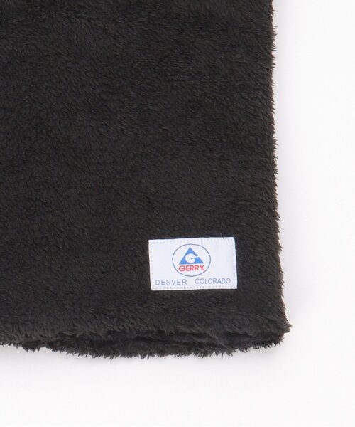 GERRY(ジェリー)の「GERRY ボアネックウォーマー(マフラー・メンズ・ブラック/オフホワイト/グレー・FREE)」の19枚目の写真