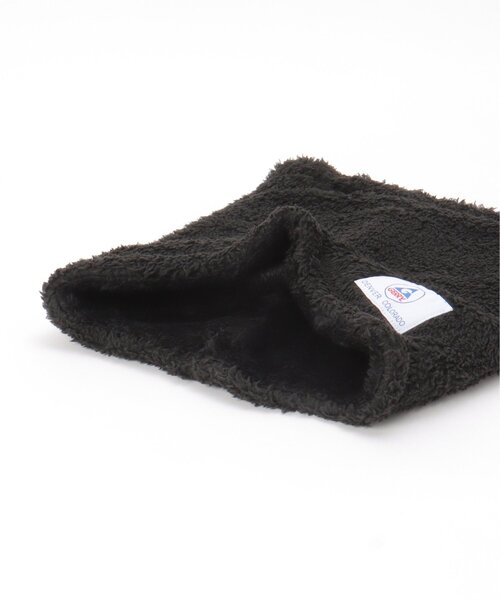 GERRY(ジェリー)の「GERRY ボアネックウォーマー(マフラー・メンズ・ブラック/オフホワイト/グレー・FREE)」の21枚目の写真