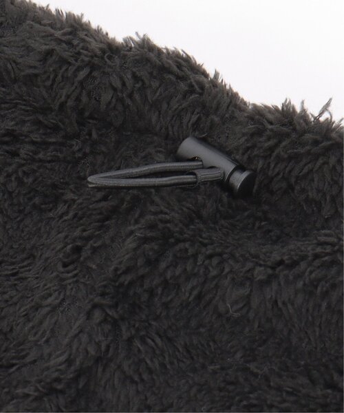 GERRY(ジェリー)の「GERRY ボアネックウォーマー(マフラー・メンズ・ブラック/オフホワイト/グレー・FREE)」の22枚目の写真