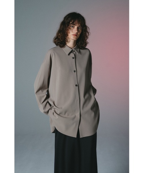 2018 マーガレットハウエル 丸襟 ラージチェック リネンシャツ 菊池亜希子 2018 マーガレットハウエル 丸襟 ラージチェック リネンシャツ 菊池亜希子