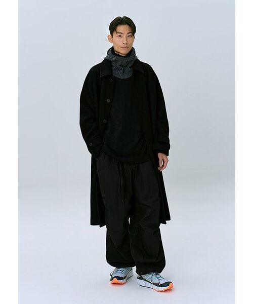 MUSINSA STANDARD（ムシンサスタンダード）の「リラックスドタートルネック長袖Tシャツ[ブラック]（Tシャツ/カットソー・メンズ・その他・SMALL/MEDIUM/LARGE/X-LARGE/XX-LARGE/XXX-LARGE）」の20枚目の写真