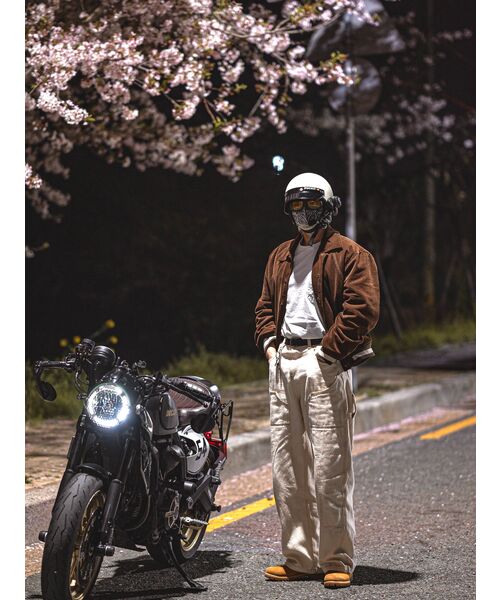 MUSINSA STANDARD（ムシンサスタンダード）の「シルケットリラックスクルーネック長袖Tシャツ[クリーム]（Tシャツ/カットソー・メンズ・その他・SMALL/MEDIUM）」の7枚目の写真