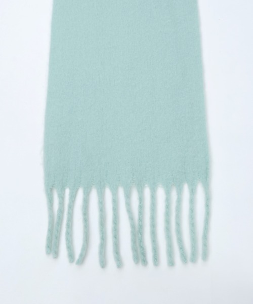 axes femme（アクシーズファム）の「雪の結晶刺繍ストール（ストール/ショール・レディース・グレイッシュベージュ/キナリ/ミント・FREE）」の8枚目の写真