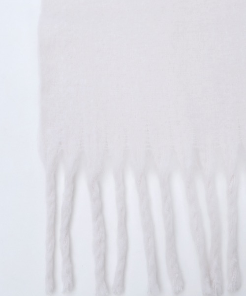 axes femme（アクシーズファム）の「雪の結晶刺繍ストール（ストール/ショール・レディース・グレイッシュベージュ/キナリ/ミント・FREE）」の13枚目の写真