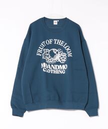 FRUIT OF THE LOOM｜フルーツオブザルームのスウェット（ブルー