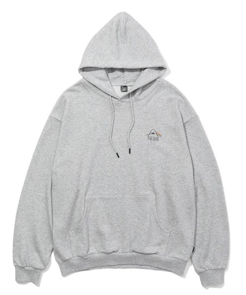 POLER PSYCHEDELIC LOGO HOOD — худи Poler Psychedelic Logo (форд)
