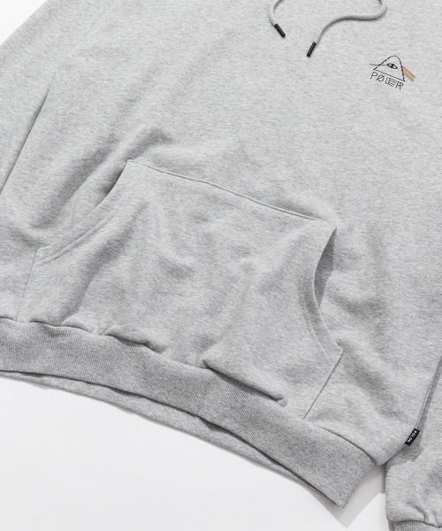 POLeR(ポーラー)の「POLER PSYCHEDELIC LOGO HOOD(ポーラー サイケデリック ロゴ フード)(パーカー・メンズ・ブラック/ネイビー・MEDIUM/LARGE/X-LARGE)」の5枚目の写真