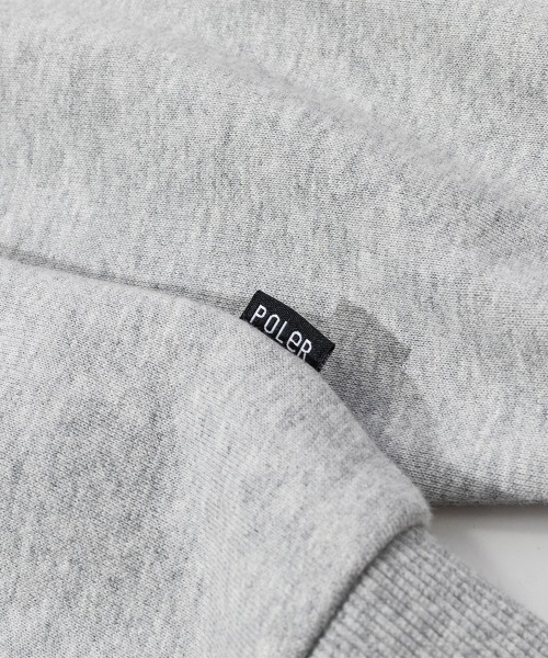 POLeR(ポーラー)の「POLER PSYCHEDELIC LOGO HOOD(ポーラー サイケデリック ロゴ フード)(パーカー・メンズ・ブラック/ネイビー・MEDIUM/LARGE/X-LARGE)」の7枚目の写真