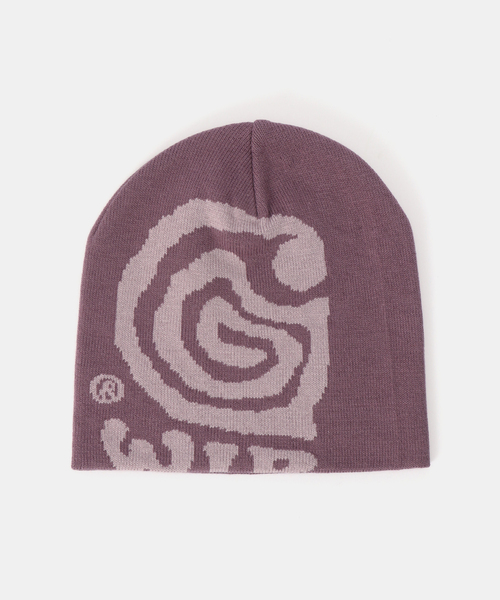 Carhartt WIP（カーハートダブリューアイピー）の「【CARHARTT WIP / カーハート ダブリューアイピー】 HELIX BEANIE I035627（ニットキャップ/ビーニー・レディース・ブラック/グリーン/バーガンディー・FREE）」の3枚目の写真