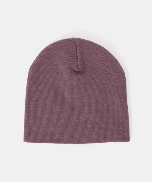 Carhartt WIP（カーハートダブリューアイピー）の「【CARHARTT WIP / カーハート ダブリューアイピー】 HELIX BEANIE I035627（ニットキャップ/ビーニー・レディース・ブラック/グリーン/バーガンディー・FREE）」の4枚目の写真