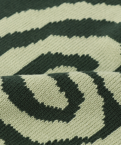 Carhartt WIP（カーハートダブリューアイピー）の「【CARHARTT WIP / カーハート ダブリューアイピー】 HELIX BEANIE I035627（ニットキャップ/ビーニー・レディース・ブラック/グリーン/バーガンディー・FREE）」の8枚目の写真