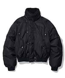 PARTIMENTO（パルティメント）の「1950 N2B Military Short Parka Black（ダウンジャケット/コート）」