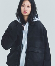 PERK GAPS（パークギャップス）の「PERK GAPS 中綿A2ﾌﾞﾙｿﾞﾝ（ブルゾン）」