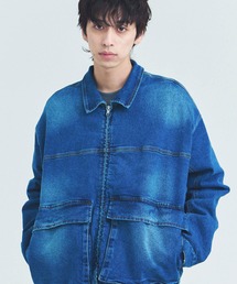 GALLIS ADDICTION / ブルゾン/L/ポリエステル/BLU GALLIS ADDICTION｜ガリスアディクションのブルゾン通販 - ZOZOTOWN