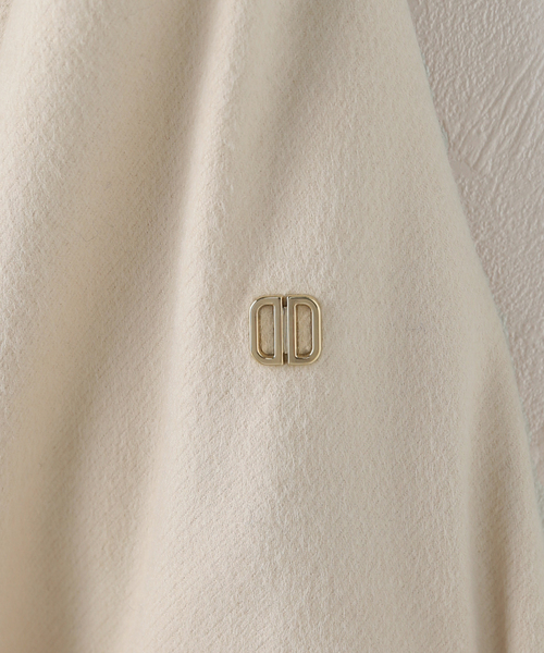 Noble（ノーブル）の「《WEB・一部店舗限定追加》DUNO/デュノ JULIA(ジュリア)（ダウンジャケット/コート・レディース・ブラック/ホワイト・SMALL/MEDIUM/LARGE）」の17枚目の写真