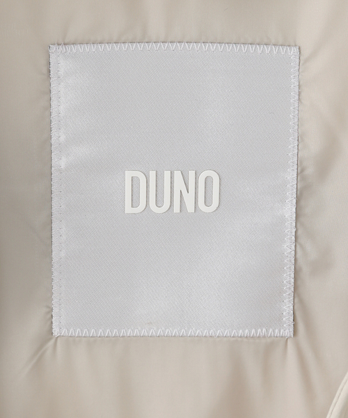 Noble（ノーブル）の「《WEB・一部店舗限定追加》DUNO/デュノ JULIA(ジュリア)（ダウンジャケット/コート・レディース・ブラック/ホワイト・SMALL/MEDIUM/LARGE）」の12枚目の写真