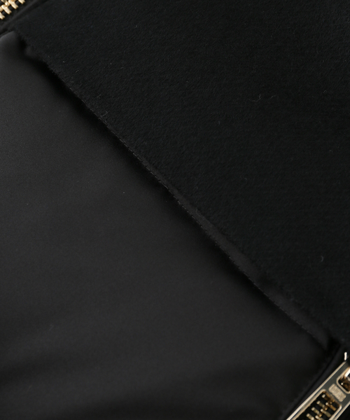 Noble（ノーブル）の「《WEB・一部店舗限定追加》DUNO/デュノ JULIA(ジュリア)（ダウンジャケット/コート・レディース・ブラック/ホワイト・SMALL/MEDIUM/LARGE）」の3枚目の写真