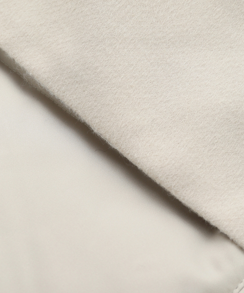 Noble（ノーブル）の「《WEB・一部店舗限定追加》DUNO/デュノ JULIA(ジュリア)（ダウンジャケット/コート・レディース・ブラック/ホワイト・SMALL/MEDIUM/LARGE）」の4枚目の写真