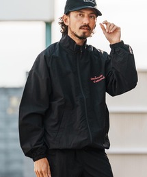 1minute 1second（ワンミニットワンセカンド）の「mj11281-cursive embroidery nylon zip blouson ブルゾン(1M26H230)（ブルゾン）」