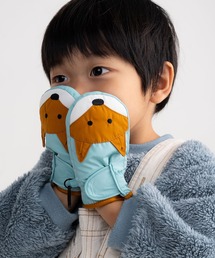 stample（スタンプル）の「【防水】ベビーアニマル柄ミトン（手袋）」