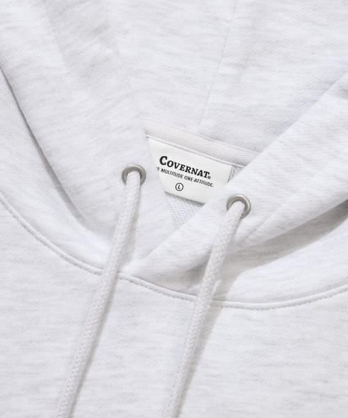 COVERNAT(カバーナット)の「アセンティックロゴフードパーカー ヘザーグレー(パーカー・レディース・その他・LARGE/SMALL/MEDIUM/X-LARGE/XX-LARGE)」の11枚目の写真
