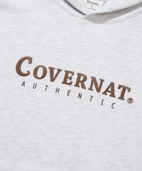 COVERNAT(カバーナット)の「アセンティックロゴフードパーカー ヘザーグレー(パーカー・レディース・その他・LARGE/SMALL/MEDIUM/X-LARGE/XX-LARGE)」の13枚目の写真