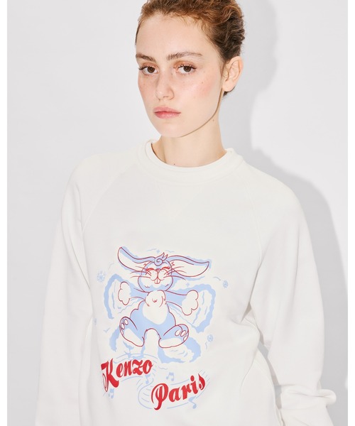 KENZO(ケンゾー)の「'KENZO Winter Holidays' スウェット イン コットン(スウェット・レディース・ホワイト系その他・MEDIUM/SMALL/X-SMALL)」の1枚目の写真