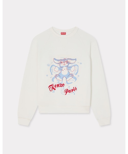 KENZO(ケンゾー)の「'KENZO Winter Holidays' スウェット イン コットン(スウェット・レディース・ホワイト系その他・MEDIUM/SMALL/X-SMALL)」の5枚目の写真