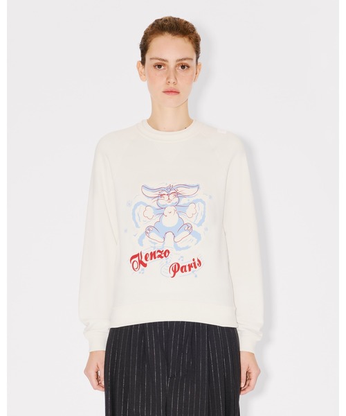 KENZO(ケンゾー)の「'KENZO Winter Holidays' スウェット イン コットン(スウェット・レディース・ホワイト系その他・MEDIUM/SMALL/X-SMALL)」の2枚目の写真