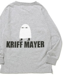 KRIFF MAYER Kid's Collection | UVカットさらロンT(メジェド様)(Tシャツ/カットソー)