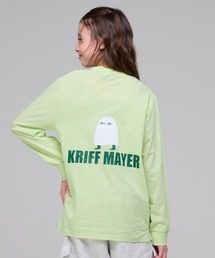 KRIFF MAYER Kid's Collection（クリフメイヤーキッズコレクション）の「UVカットさらロンT(メジェド様)（Tシャツ/カットソー）」