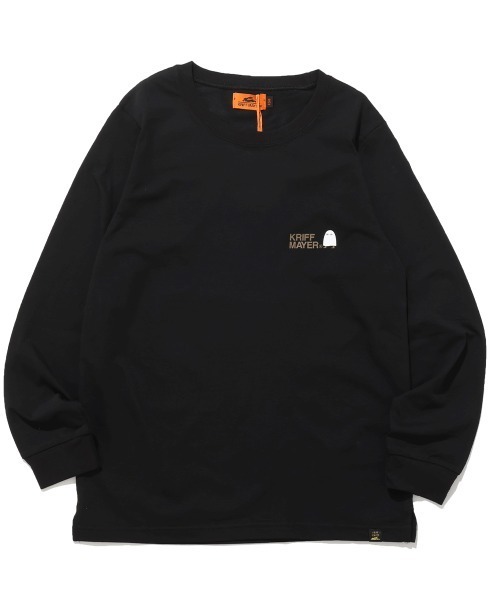 KRIFF MAYER Kid's Collection(クリフメイヤーキッズコレクション)の「UVカットさらロンT(メジェド様)(Tシャツ/カットソー・キッズ・ブラック/ライム/ブルー/グレー・130/120/170/160/150/140)」の11枚目の写真