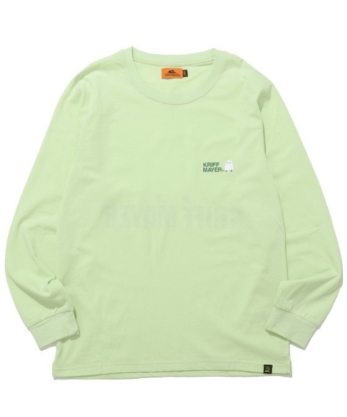 KRIFF MAYER Kid's Collection(クリフメイヤーキッズコレクション)の「UVカットさらロンT(メジェド様)(Tシャツ/カットソー・キッズ・ブラック/ライム/ブルー/グレー・130/120/170/160/150/140)」の5枚目の写真