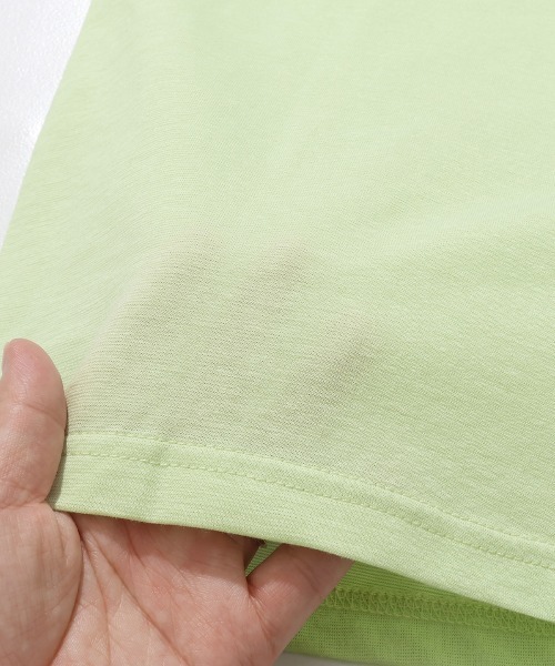 KRIFF MAYER Kid's Collection(クリフメイヤーキッズコレクション)の「UVカットさらロンT(メジェド様)(Tシャツ/カットソー・キッズ・ブラック/ライム/ブルー/グレー・130/120/170/160/150/140)」の22枚目の写真